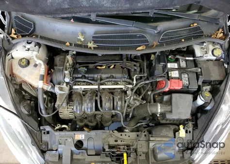 2015 Ford Fiesta Se z USA, uszkodzony, nr VIN 3FADP4EJ5FM105540